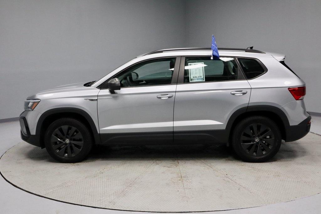 used 2022 Volkswagen Taos car, priced at $17,986