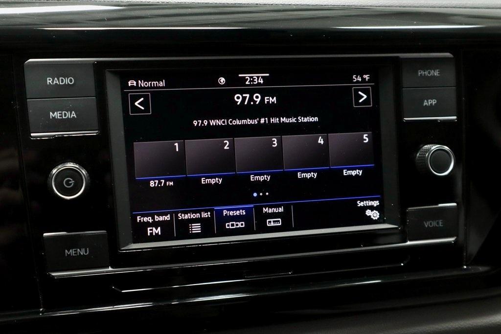 used 2022 Volkswagen Taos car, priced at $17,986