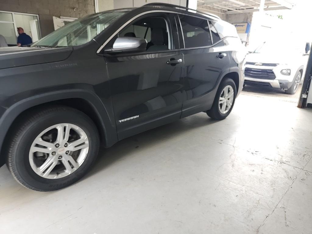 used 2020 GMC Terrain car, priced at $19,114