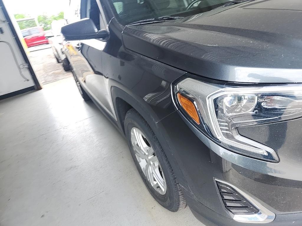 used 2020 GMC Terrain car, priced at $19,114