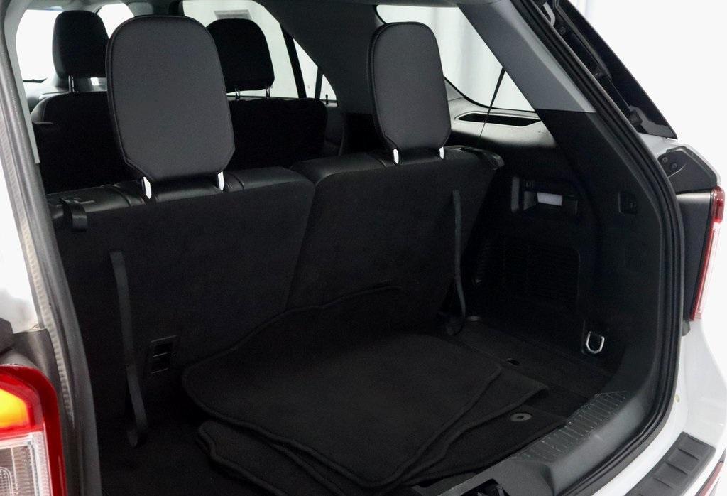 used 2023 Ford Explorer car, priced at $30,122