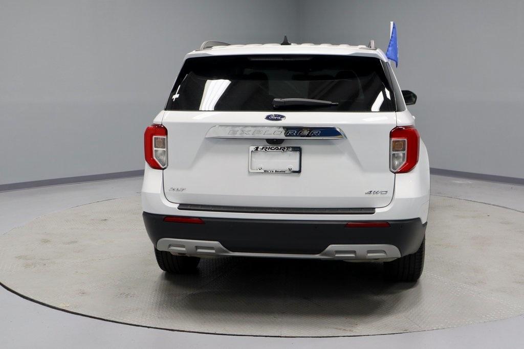 used 2023 Ford Explorer car, priced at $30,122