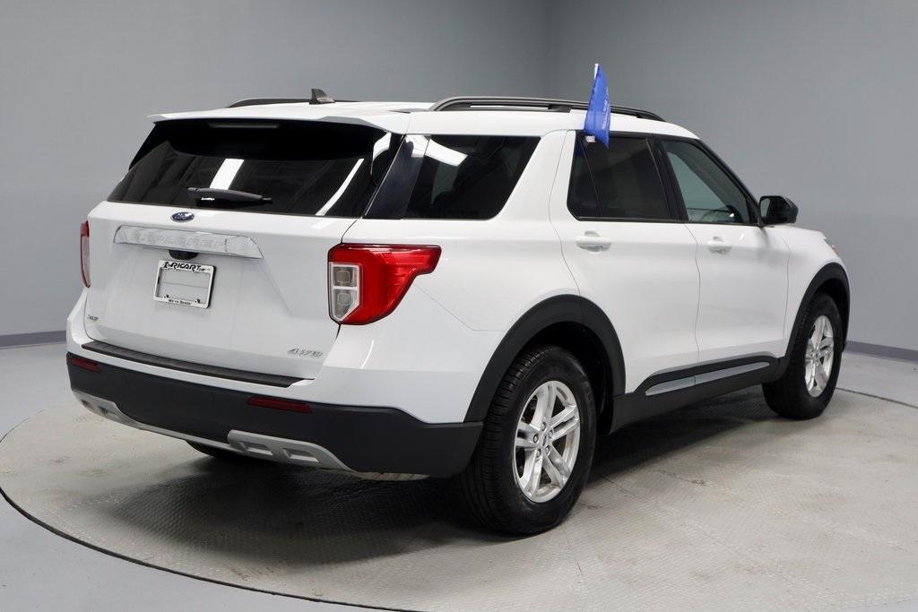 used 2023 Ford Explorer car, priced at $30,122