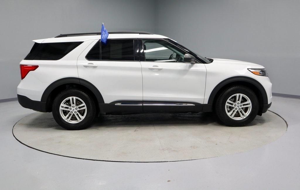 used 2023 Ford Explorer car, priced at $30,122