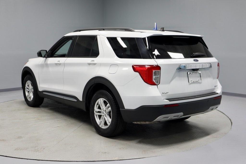 used 2023 Ford Explorer car, priced at $30,122
