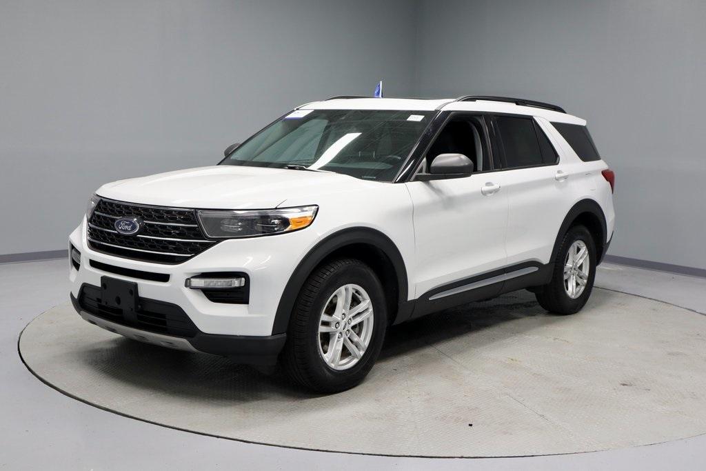 used 2023 Ford Explorer car, priced at $30,122