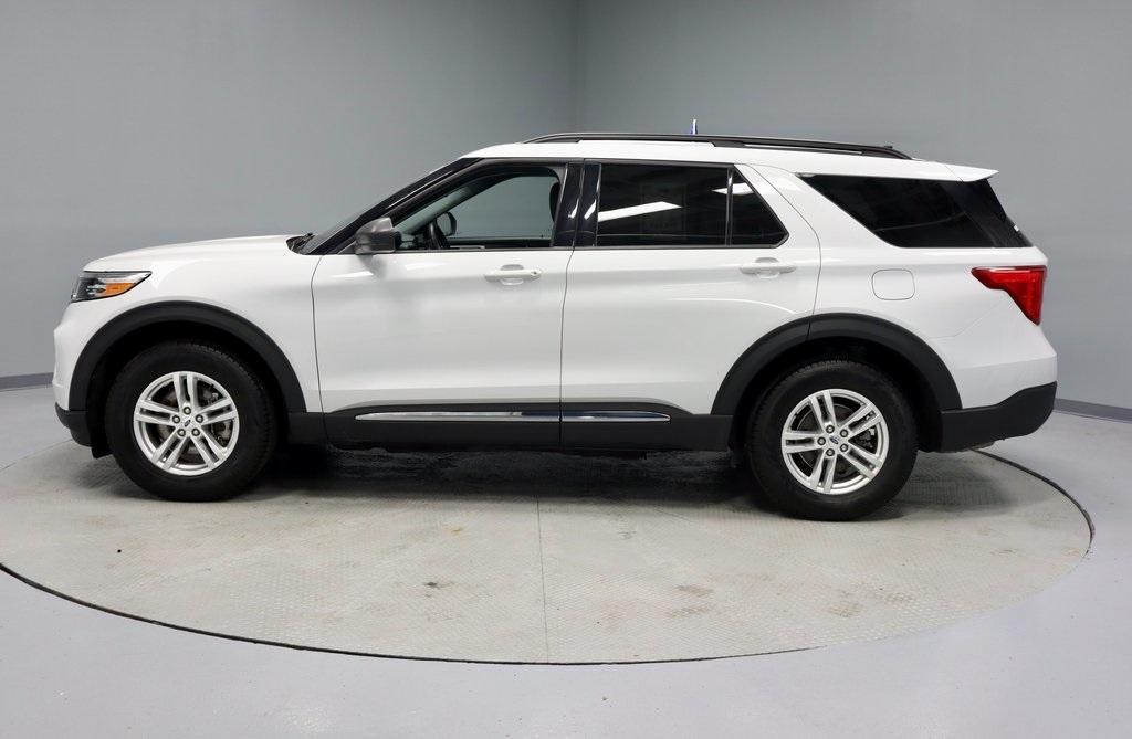 used 2023 Ford Explorer car, priced at $30,122