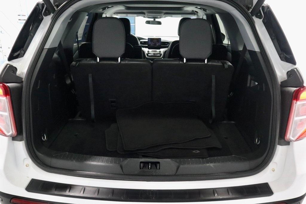 used 2023 Ford Explorer car, priced at $30,122