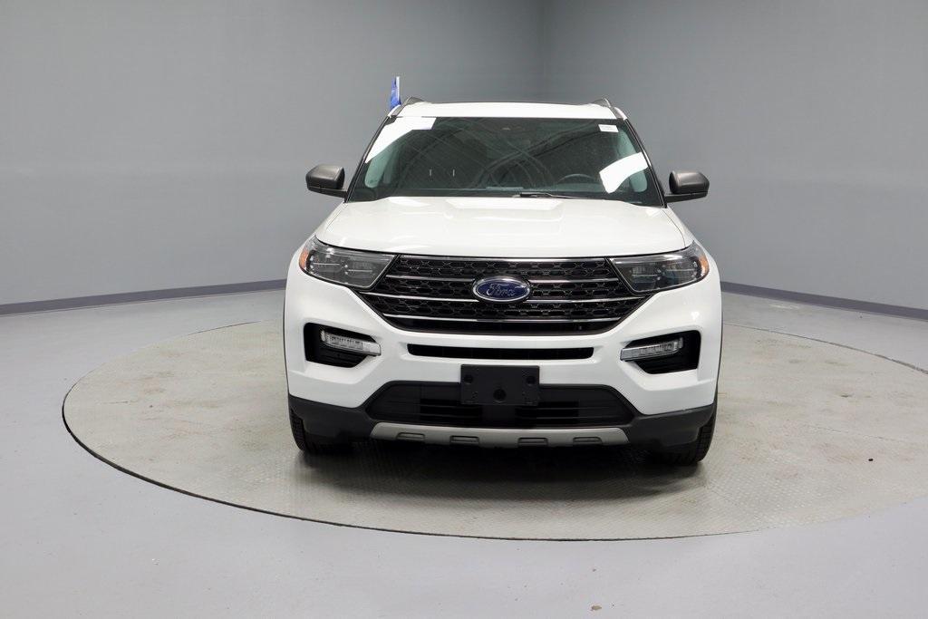 used 2023 Ford Explorer car, priced at $30,122