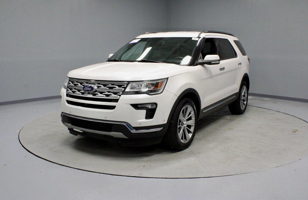 used 2018 Ford Explorer car, priced at $17,643