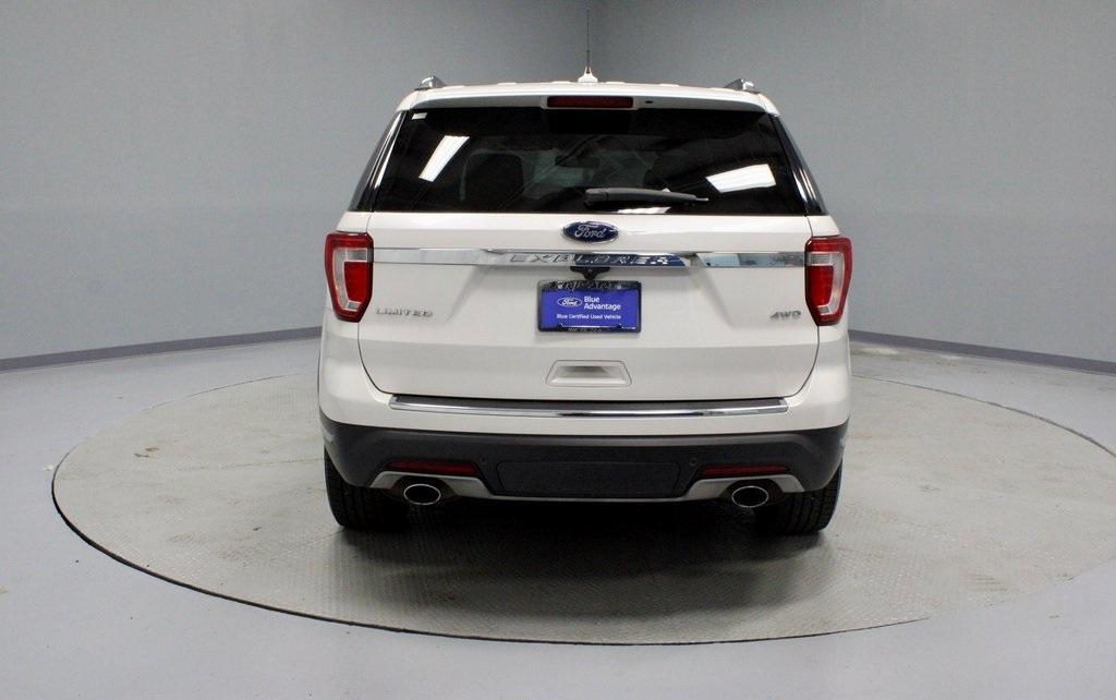 used 2018 Ford Explorer car, priced at $17,643