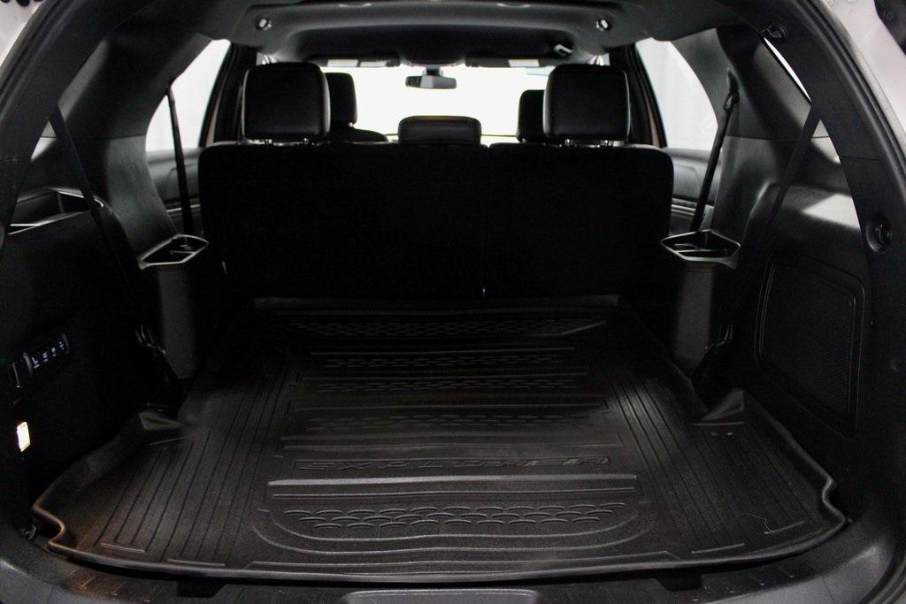 used 2018 Ford Explorer car, priced at $17,643