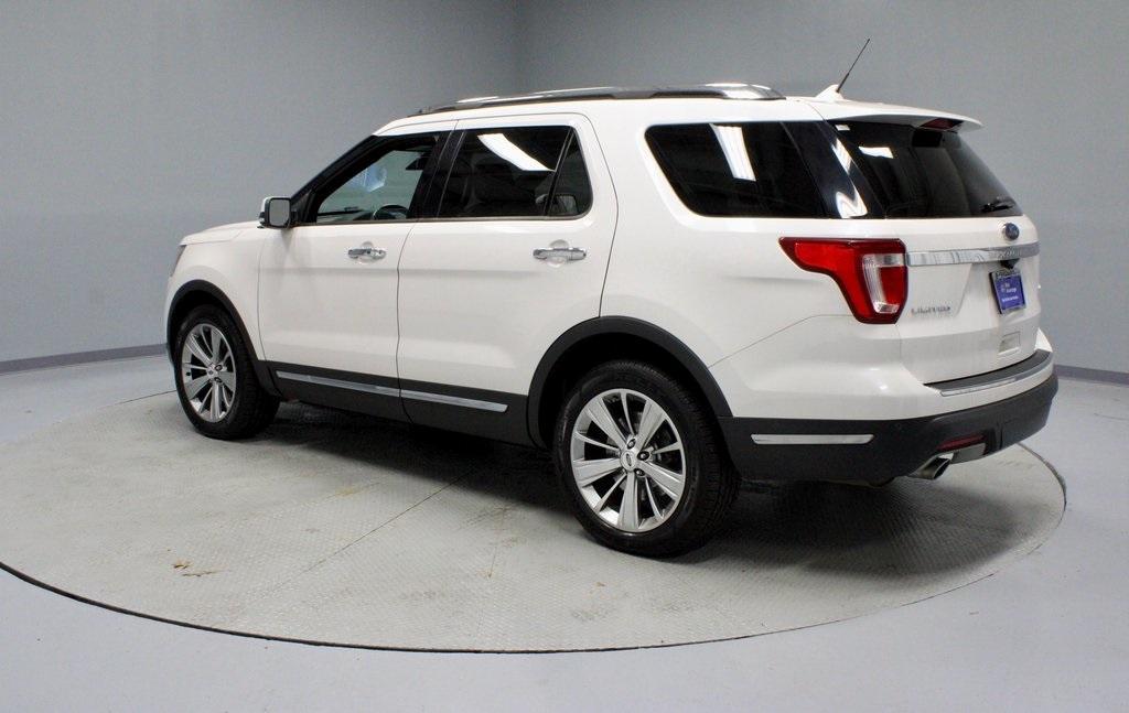 used 2018 Ford Explorer car, priced at $17,643