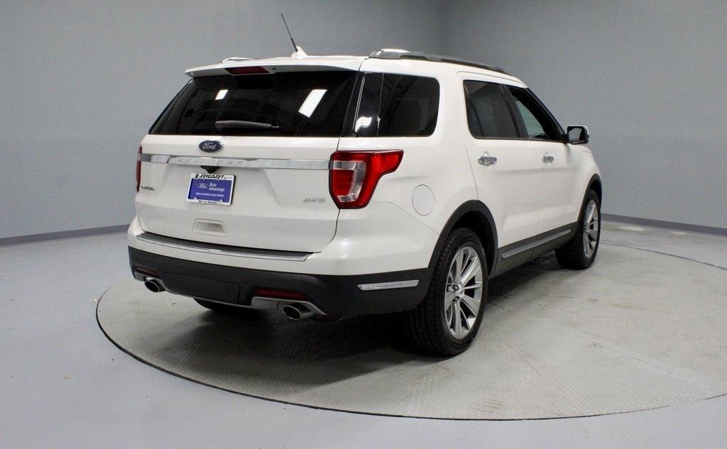 used 2018 Ford Explorer car, priced at $17,643