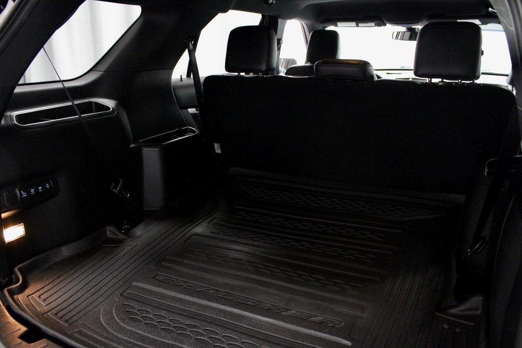 used 2018 Ford Explorer car, priced at $17,643