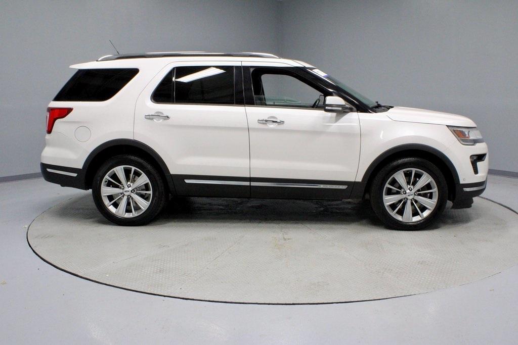 used 2018 Ford Explorer car, priced at $17,643