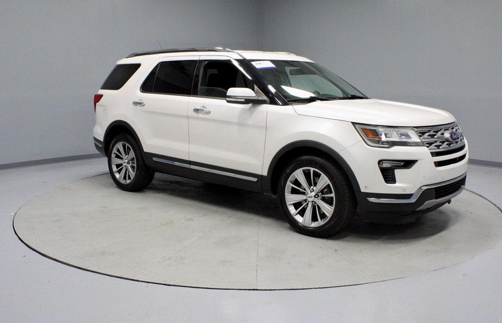 used 2018 Ford Explorer car, priced at $17,643