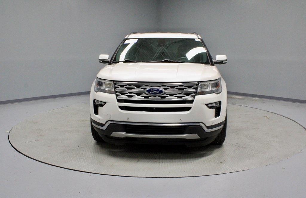 used 2018 Ford Explorer car, priced at $17,643