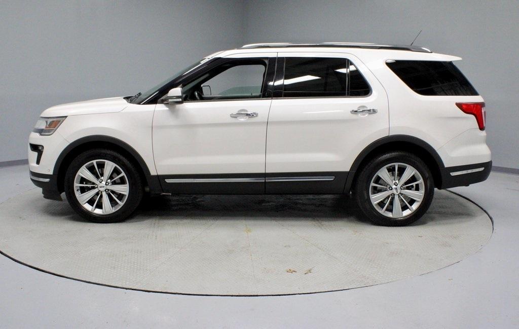 used 2018 Ford Explorer car, priced at $17,643