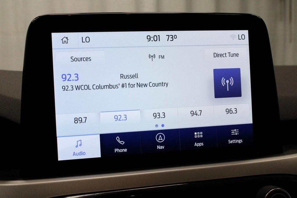 used 2022 Ford Escape car, priced at $19,719