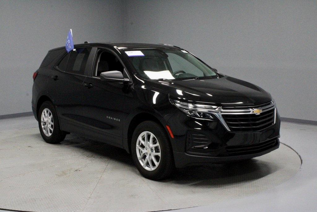 used 2023 Chevrolet Equinox car, priced at $21,235
