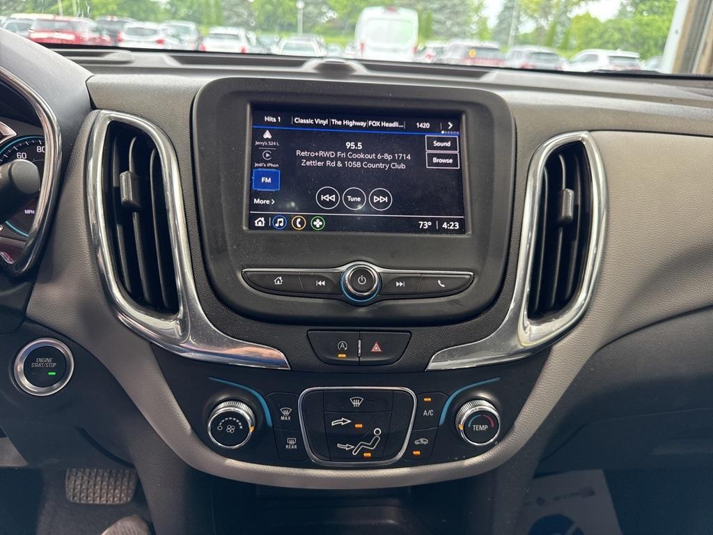 used 2023 Chevrolet Equinox car, priced at $21,437