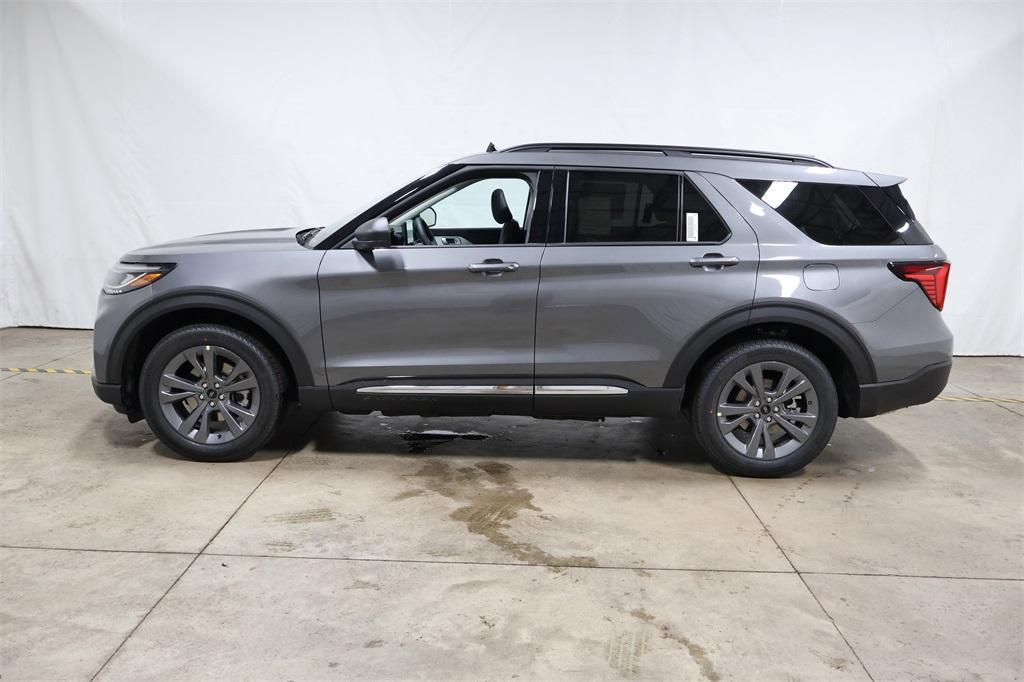 new 2025 Ford Explorer car, priced at $50,710