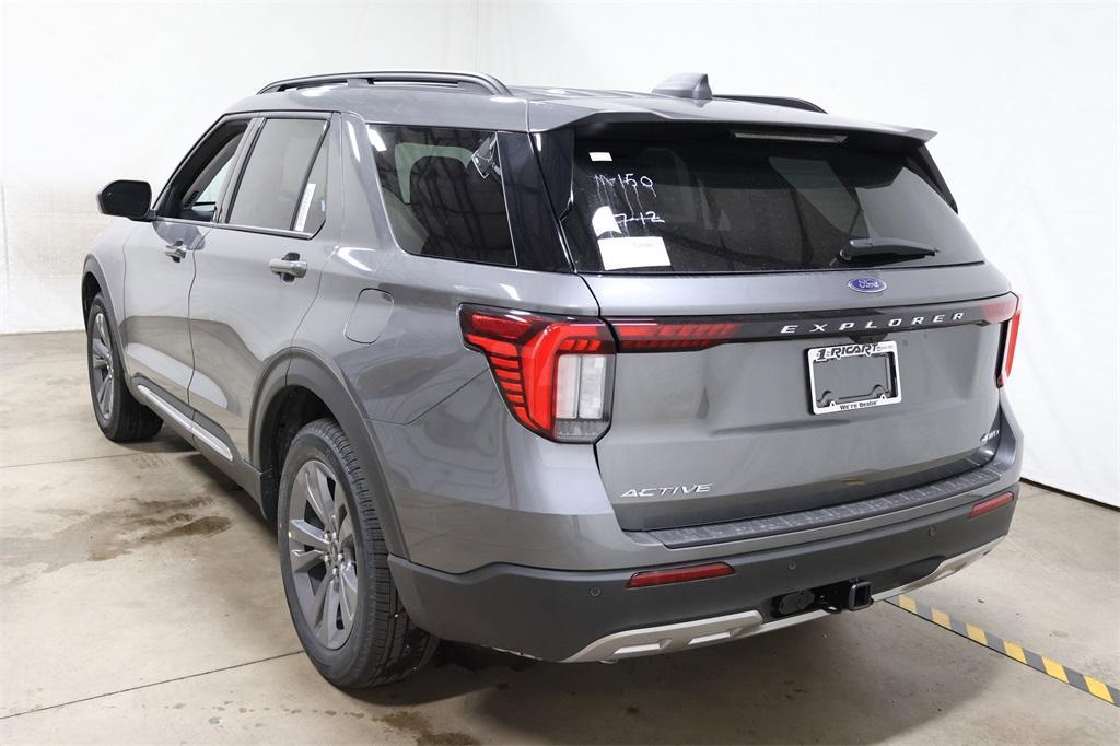 new 2025 Ford Explorer car, priced at $50,710