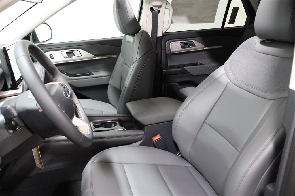 new 2025 Ford Explorer car, priced at $50,710