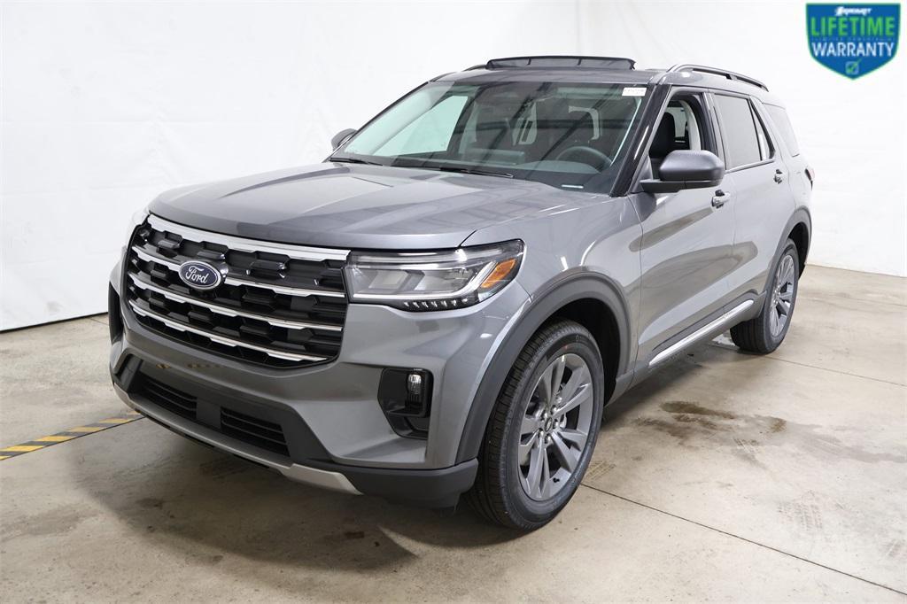 new 2025 Ford Explorer car, priced at $50,710