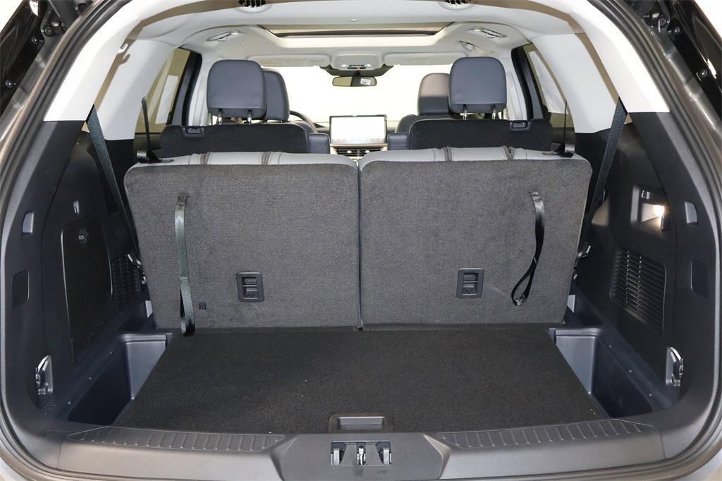 new 2025 Ford Explorer car, priced at $50,710