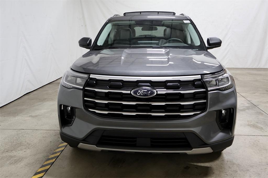 new 2025 Ford Explorer car, priced at $50,710