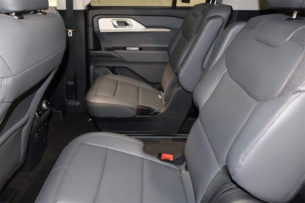 new 2025 Ford Explorer car, priced at $50,710