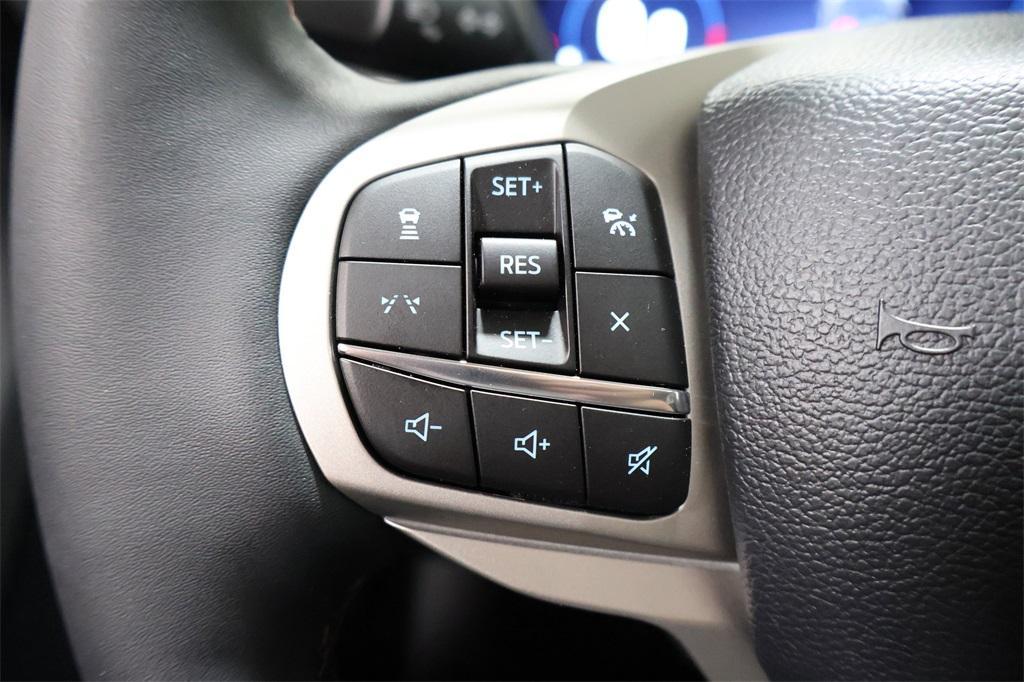 new 2025 Ford Explorer car, priced at $50,710
