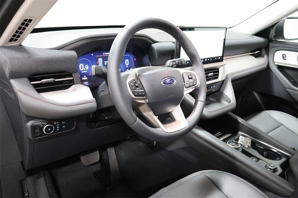 new 2025 Ford Explorer car, priced at $50,710