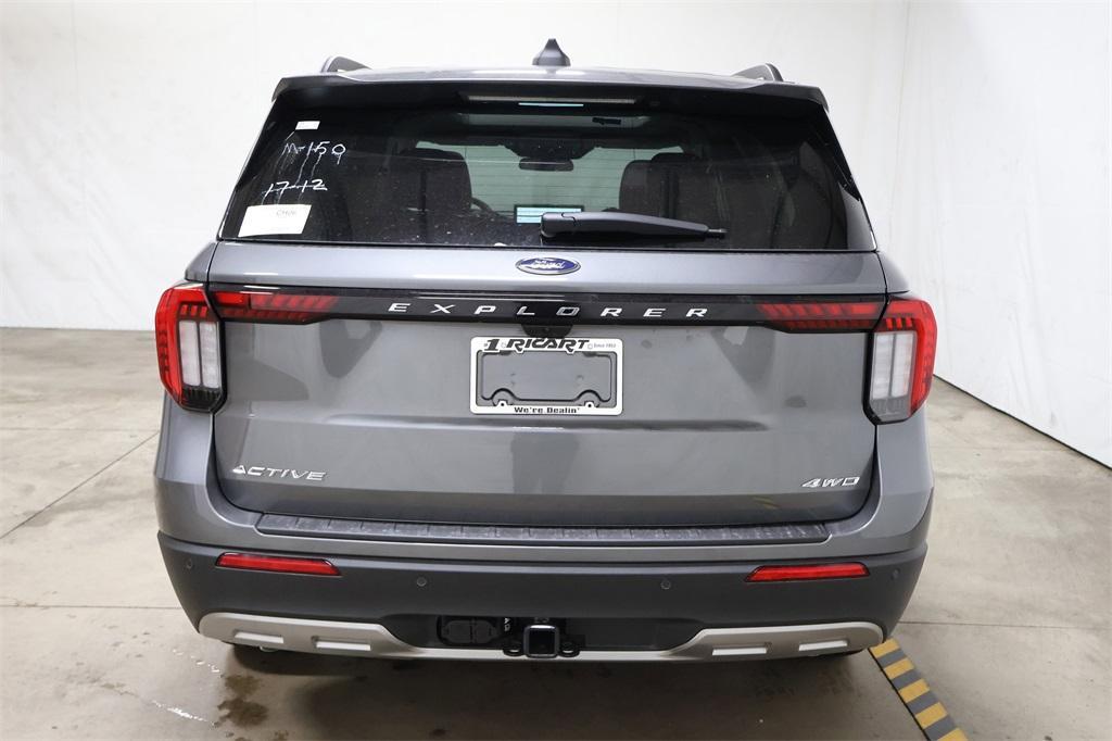 new 2025 Ford Explorer car, priced at $50,710