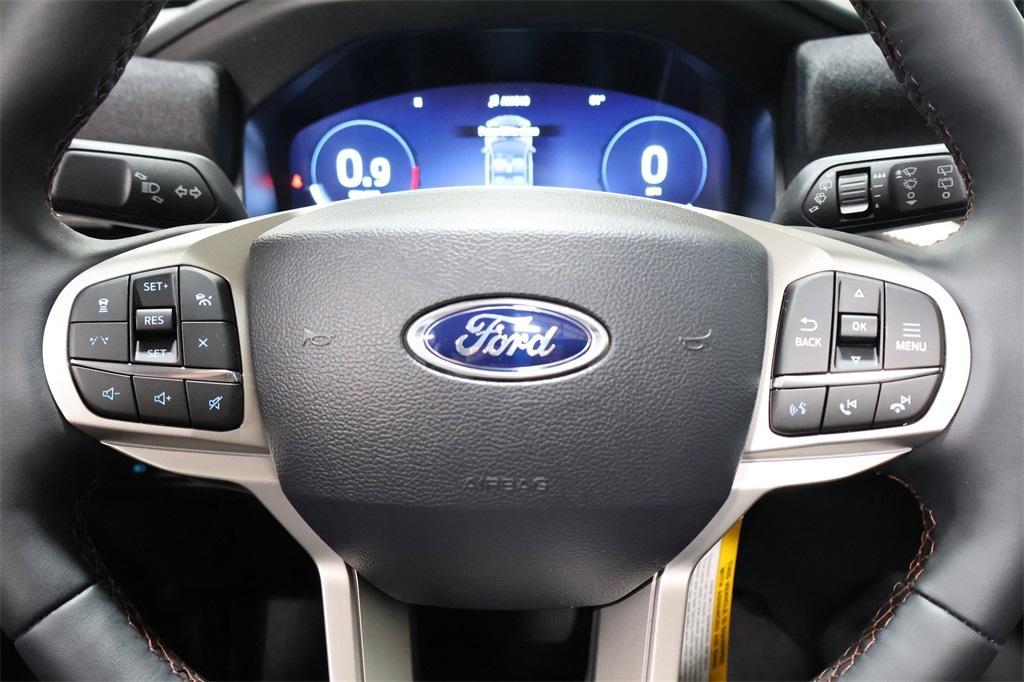 new 2025 Ford Explorer car, priced at $50,710