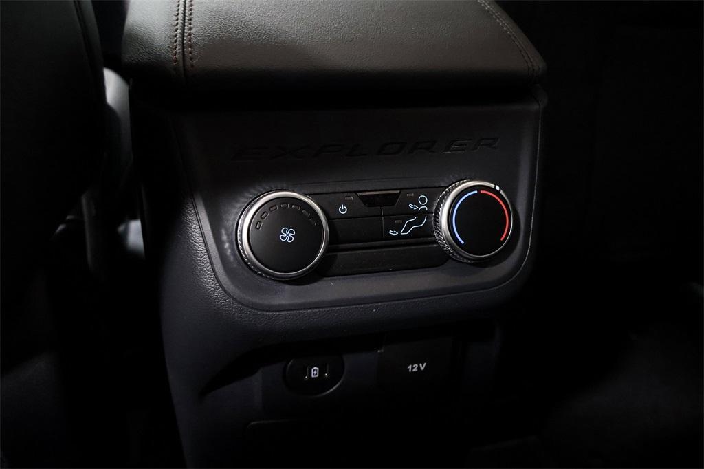 new 2025 Ford Explorer car, priced at $50,710