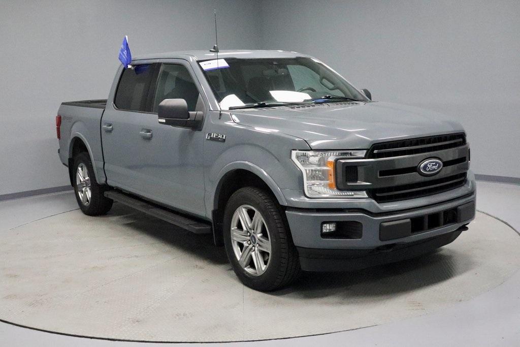 used 2019 Ford F-150 car, priced at $22,933