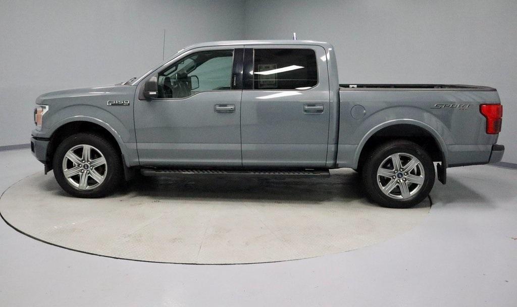 used 2019 Ford F-150 car, priced at $22,933