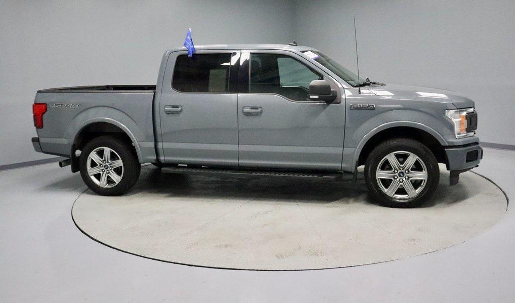 used 2019 Ford F-150 car, priced at $22,933