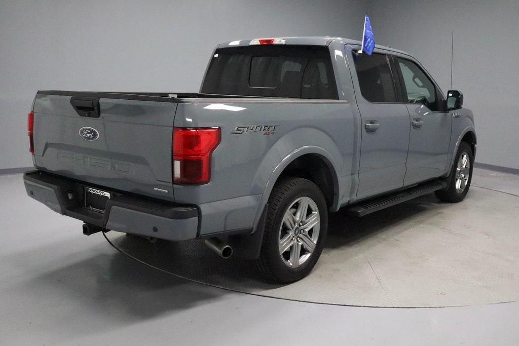 used 2019 Ford F-150 car, priced at $22,933