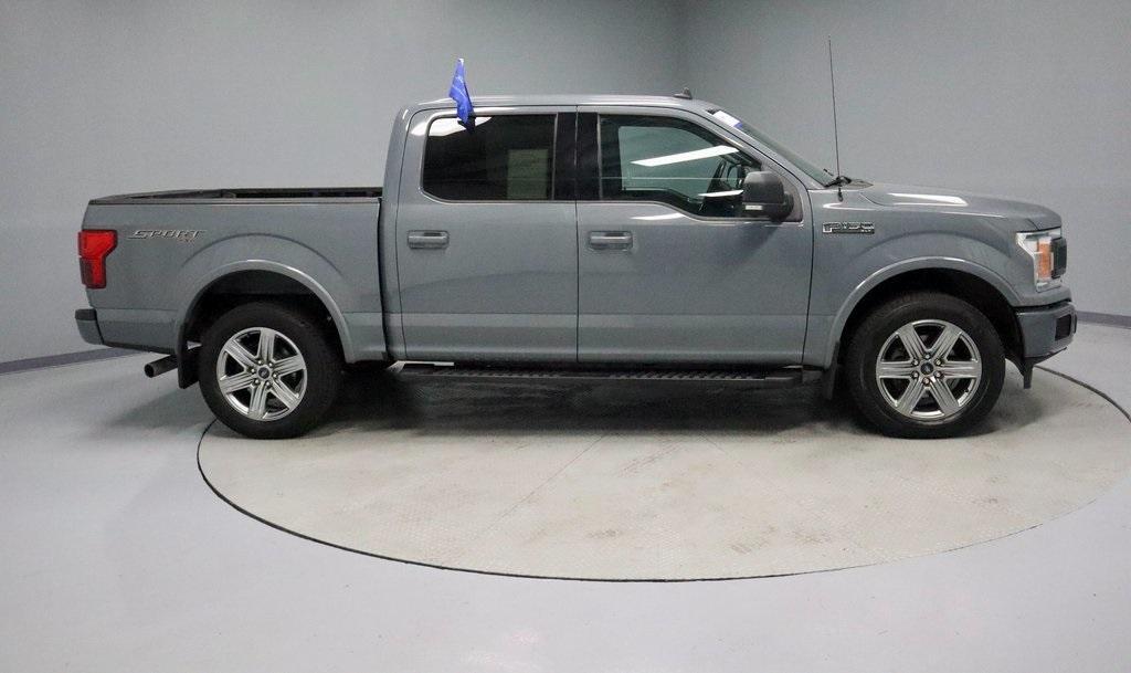 used 2019 Ford F-150 car, priced at $22,933