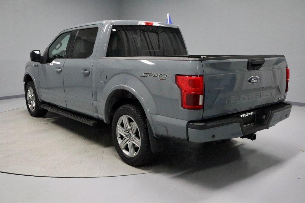used 2019 Ford F-150 car, priced at $22,933