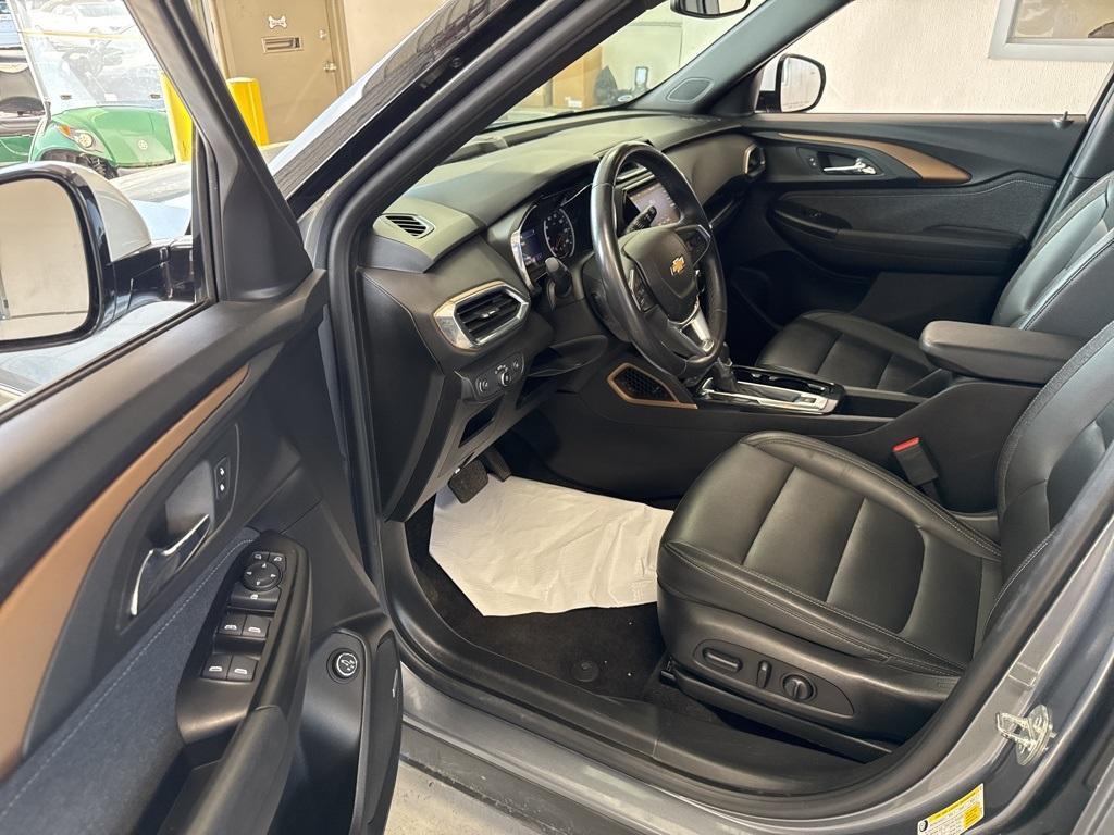 used 2021 Chevrolet TrailBlazer car, priced at $21,511