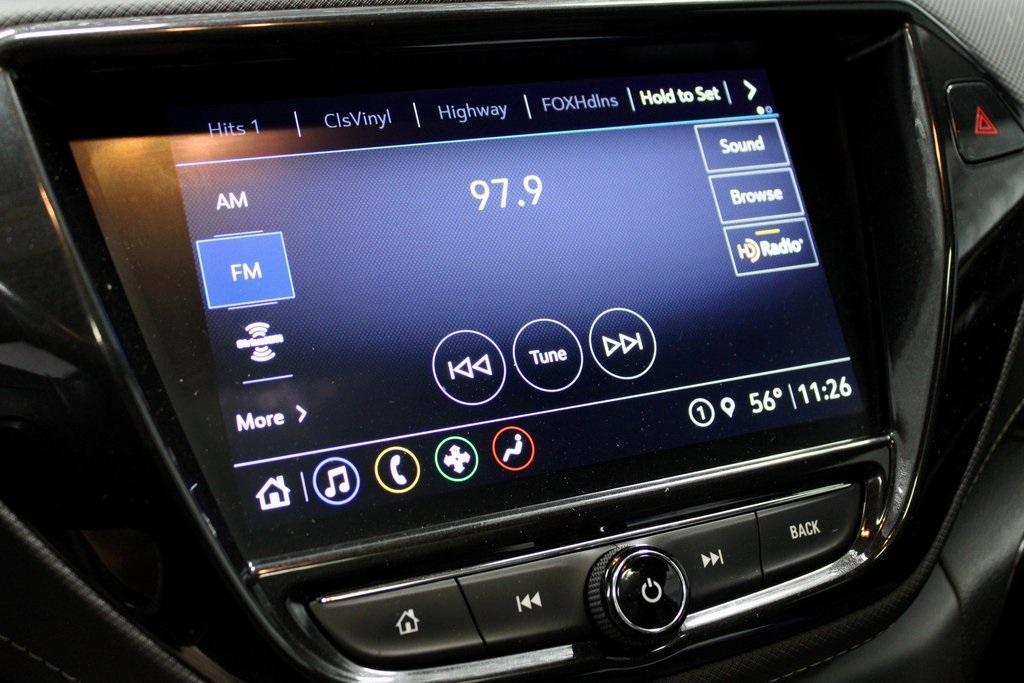 used 2021 Chevrolet TrailBlazer car, priced at $20,471