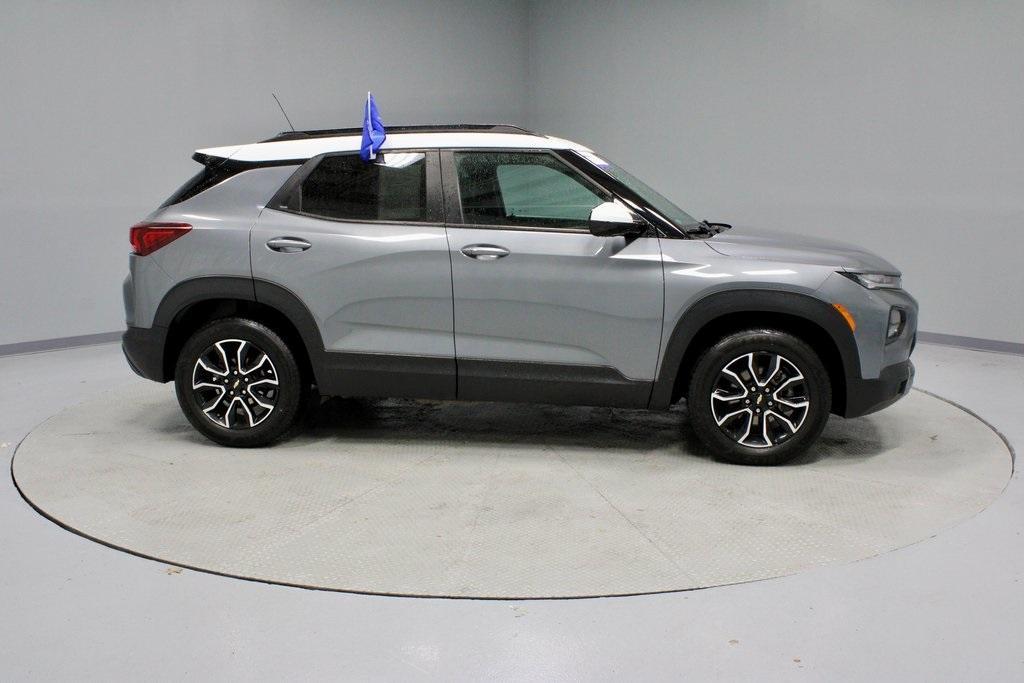 used 2021 Chevrolet TrailBlazer car, priced at $20,471