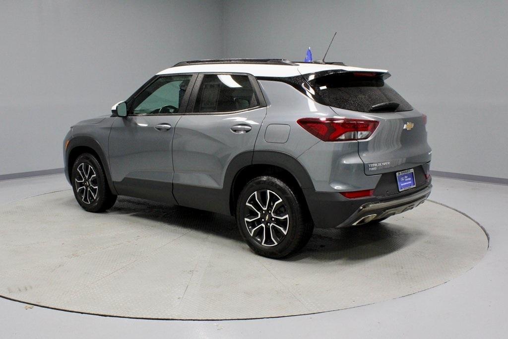 used 2021 Chevrolet TrailBlazer car, priced at $20,471