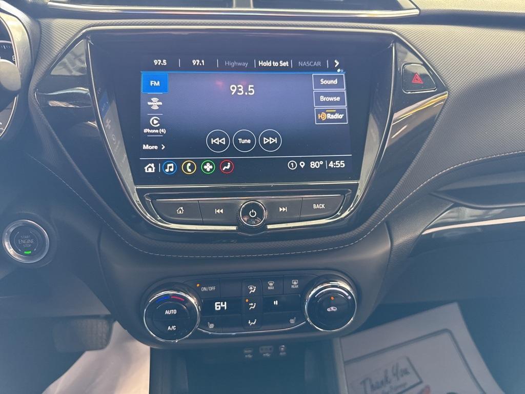 used 2021 Chevrolet TrailBlazer car, priced at $21,511
