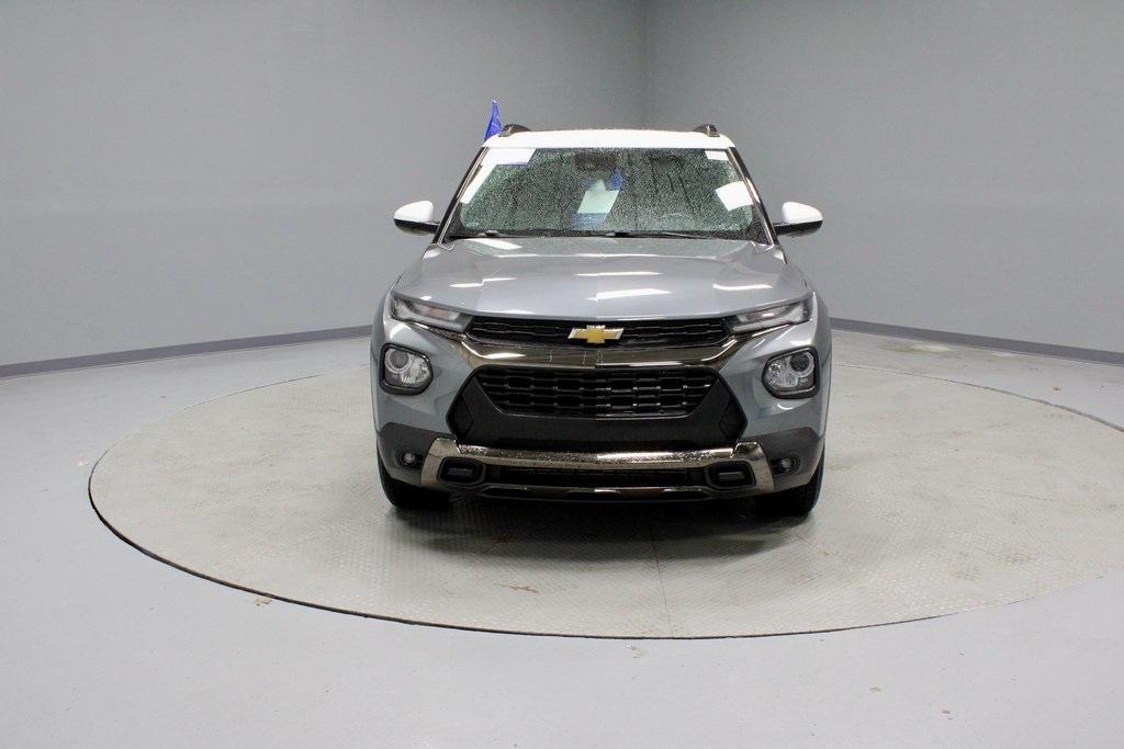 used 2021 Chevrolet TrailBlazer car, priced at $20,471